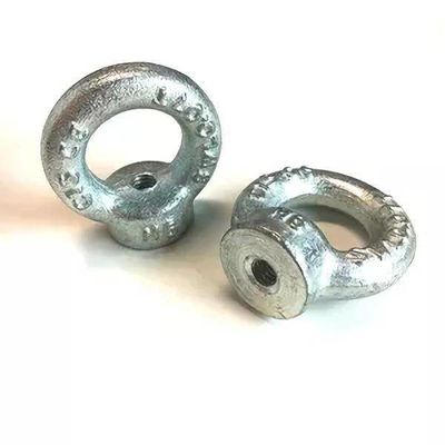 JIS B1168 สังกะสี DIN582 SS304 Lifting Eye Nuts