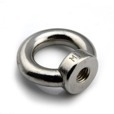 JIS B1168 สังกะสี DIN582 SS304 Lifting Eye Nuts