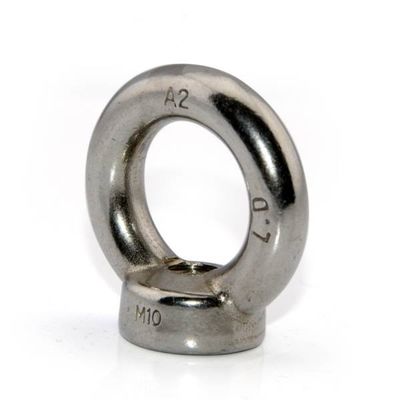 JIS B1168 สังกะสี DIN582 SS304 Lifting Eye Nuts