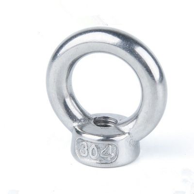 JIS B1168 สังกะสี DIN582 SS304 Lifting Eye Nuts