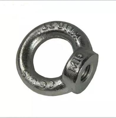 JIS B1168 สังกะสี DIN582 SS304 Lifting Eye Nuts