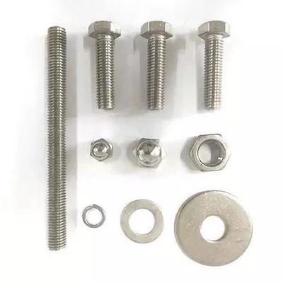 A4-80 7/8 "M64 Threaded Studs Alloy Steel Pipe Fittings