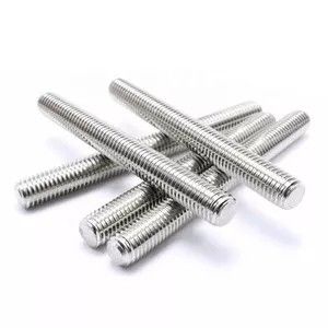 โครงสร้าง 7/8 &quot;Din835 M6 M24 Double End Threaded Stud
