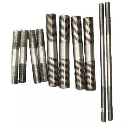 M6 แกนเกลียว A193 B8 A194 สลักเกลียวสแตนเลสสตีล