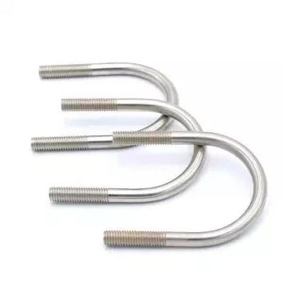 เครื่องดัด M24 Cold Forging SS316 Square U Bolt