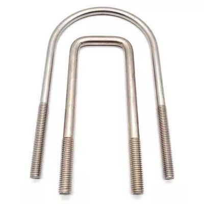 เครื่องดัด M24 Cold Forging SS316 Square U Bolt