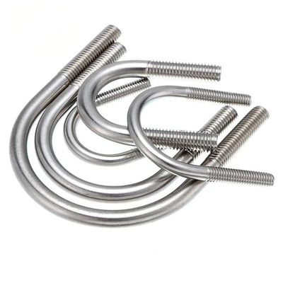 เครื่องดัด M24 Cold Forging SS316 Square U Bolt