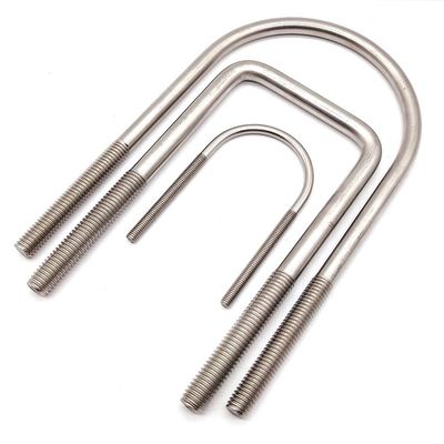 เครื่องดัด M24 Cold Forging SS316 Square U Bolt