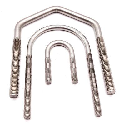 เครื่องดัด M24 Cold Forging SS316 Square U Bolt