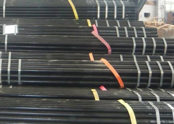 ASTM A333 ท่อสแตนเลสสแตนเลสไร้สแตนเลสไร้สแตนเลส ปกติกับปลายบีเวล SGS รับรอง