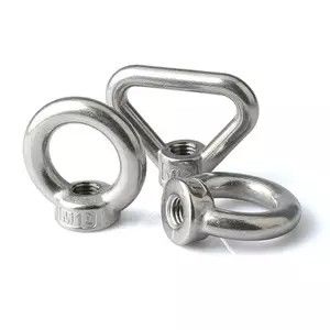 Din582 7/8 &quot;Marine Bow SS316 Rigging Lifting Eye Nut
