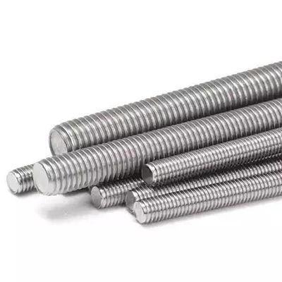 DIN444 สลักเกลียวสแตนเลสสตีล / A2 A4 SS304 SS 316 Hex Bolts and Nuts สลักเกลียวตาชุบสังกะสีพร้อมแองโช