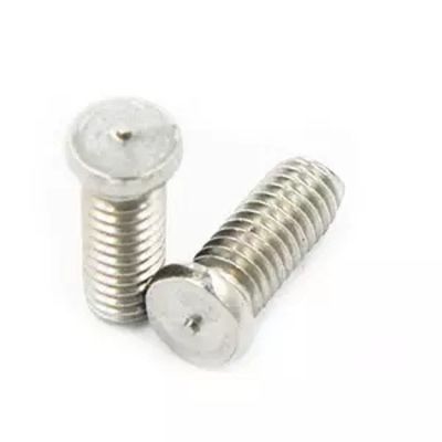 DIN444 สลักเกลียวสแตนเลสสตีล / A2 A4 SS304 SS 316 Hex Bolts and Nuts สลักเกลียวตาชุบสังกะสีพร้อมแองโช