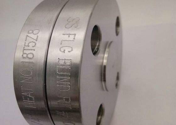 ASTM A182 F321H 300 # RF ยกหน้า SS Blind Flange