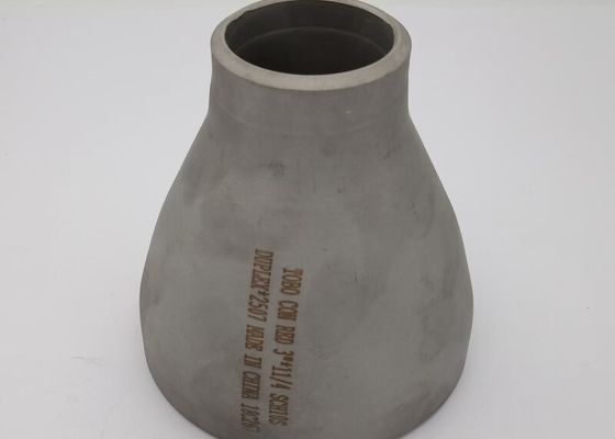 ระบบน้ำ Sch10 A185 F53 2507 Duplex Steel Reducer