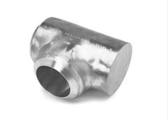 ASME B16.9 Butt Welding Equal/Reducing Tee ขนาดที่แตกต่างกันตั้งแต่ NPS1/2"-60" ส่งเร็ว MOQ ต่ํา วัสดุที่สามารถปรับแต่งได้ เช่น เหล็กคาร์บอน เหล็กไร้ขัด