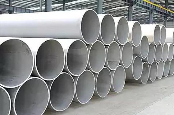 ระบบสแตนเลสไร้รอยต่อที่ปั่นและเคลือบตามมาตรฐาน ASTM สําหรับการก่อสร้างท่อ