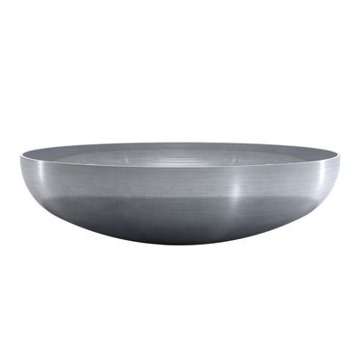 ฝาปิดถังแรงดันทรง Torispherical Dished สิ้นสุดไร้รอยต่อ
