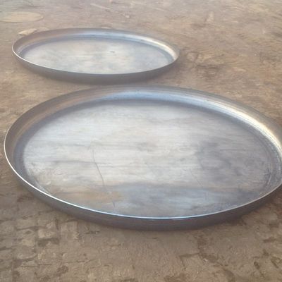 Dia 12.7mm Alloy Steel Pipe Fittings ถังเหล็กไร้รอยต่อสิ้นสุดลง