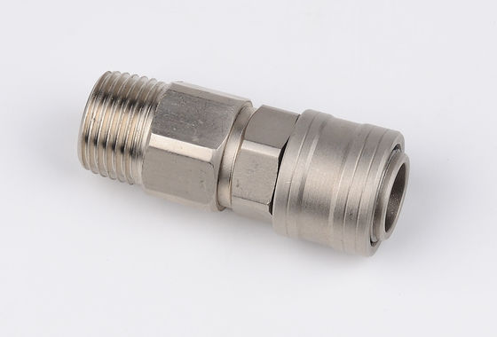Coupling, Diam: 1_1 / 2 ", Std of design: ASME B16.11, Ends: SW-F, Rating: 3000 #, Material: Forged-ASTM A182 Gr. F304