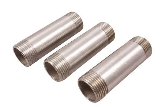 ANSI / ASME สแตนเลส สแตนเลสคาร์บอน สแตนเลส นมขนาดและวัสดุที่สามารถปรับเปลี่ยนได้