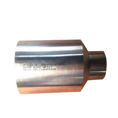 สแตนเลสแบบไม่มีรอยต่อ A182 WP317 SCH10SxSCH40S PBE Swage Nipple