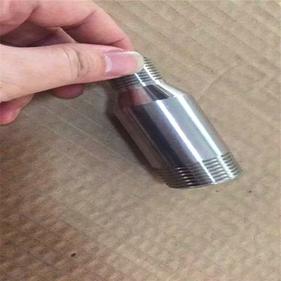 สแตนเลสแบบไม่มีรอยต่อ A182 WP317 SCH10SxSCH40S PBE Swage Nipple