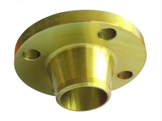 Duplex Forging RF Neck Welding หน้าแปลนเกลียว ASME B16.5