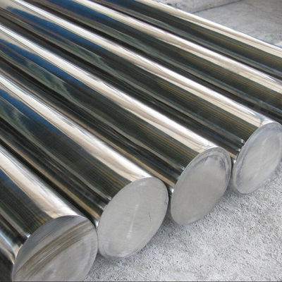 สายสับกลมเหล็กสแตนเลสแบบม้วนร้อนทนทานต่อการกัดกร่อน ASTM มาตรฐานสําหรับการแปรรูปอุตสาหกรรม