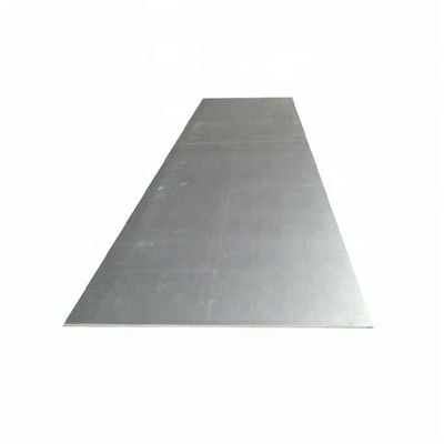 DIN มาตรฐาน เหล็กม้วนเย็นคาร์บอนต่ําใน White Finish Mill Edge Sheet Technology