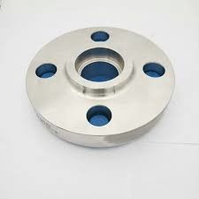 150lb 8 "254SMO ซ็อกเก็ตเชื่อมหน้าแปลน DIN1.4547 หน้าแปลนปลอมแปลง