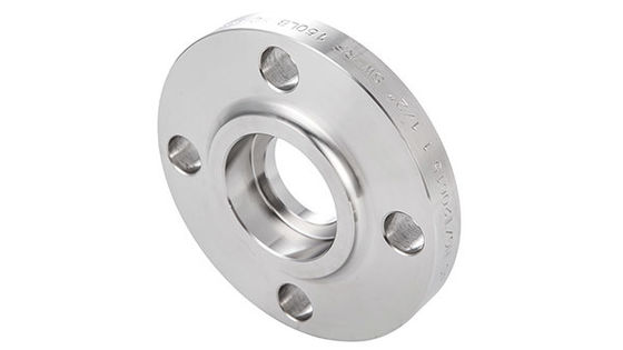 150lb 8 "254SMO ซ็อกเก็ตเชื่อมหน้าแปลน DIN1.4547 หน้าแปลนปลอมแปลง