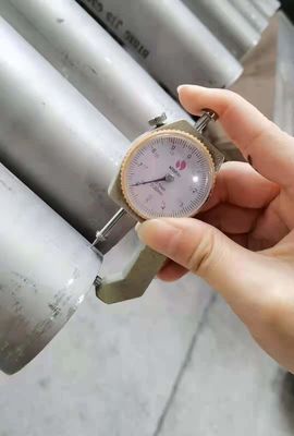 สแตนเลส AISI/SATM 316L ท่อไร้รอยต่อ เส้นผ่านศูนย์กลางภายนอก 16 มม. ความหนาของผนัง 4mm