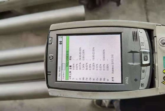 สแตนเลส AISI/SATM 316L ท่อไร้รอยต่อ เส้นผ่านศูนย์กลางภายนอก 16 มม. ความหนาของผนัง 4mm