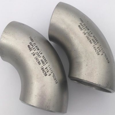 90D ข้อศอก BUTT WELING FITTING SUPER สแตนเลส F317LS32750