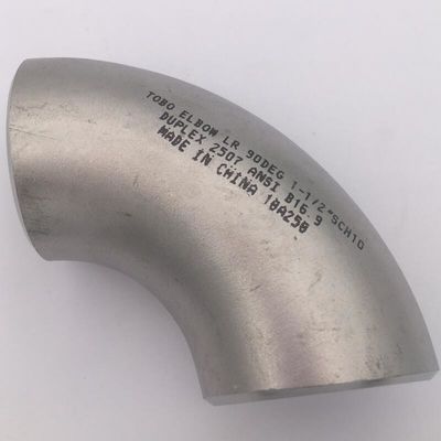 90D ข้อศอก BUTT WELING FITTING SUPER สแตนเลส F317LS32750