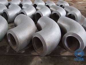Gb 1.5 เท่าข้อศอกเชื่อมเหล็กกล้าคาร์บอน 90 องศาข้อศอกข้อศอกเจาะแบบไม่มีรอยต่อ Push Elbow