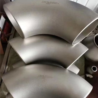 ข้อศอก ASTM A860 WPHY56 6 "STD DN150 อุปกรณ์ท่อข้อศอก 90 องศา ANSI B16.9