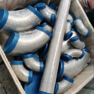 14 "SCH120 ASTM A860 WPHY60 45DEG ข้อต่อท่อเหล็กโลหะผสมต่ำข้อศอก