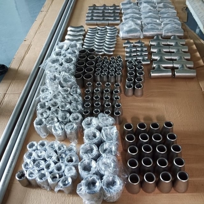 ข้องอ ASTM A860 WPHY70 3&quot; DN80 STD รัศมีรัศมียาว 90 องศา
