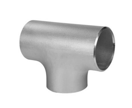 อุปกรณ์เชื่อมชน N08020 ASME B16.9 โลหะผสมนิกเกิล Tee
