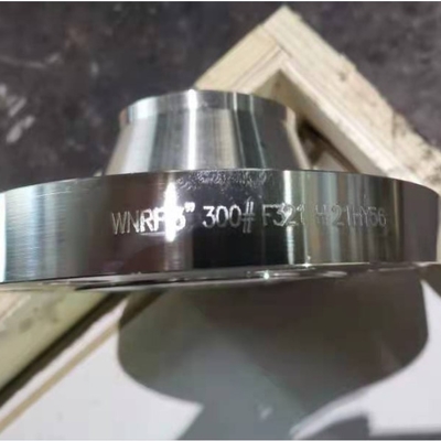 หน้าแปลน SA182 F321H Class 300 # SCH160 ขนาด 2" หน้าแปลนคอแบบยกขึ้น