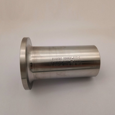 MSS SP-43 ปลายสเตนเลสสตีลขัดเงาแบบสั้นแบบเต็มสำหรับ LJW Flange 304 Stub End Fittings