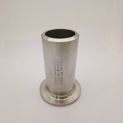 MSS SP-43 ปลายสเตนเลสสตีลขัดเงาแบบสั้นแบบเต็มสำหรับ LJW Flange 304 Stub End Fittings
