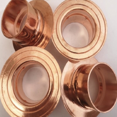 ฟิตติ้งนิกเกิลทองแดงแบบสั้น MSS Sp43 C70600 1/2" Sch10s ASME Lap Joint Stub End
