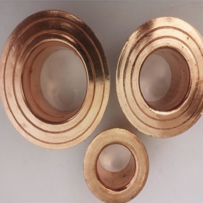 ฟิตติ้งนิกเกิลทองแดงแบบสั้น MSS Sp43 C70600 1/2" Sch10s ASME Lap Joint Stub End