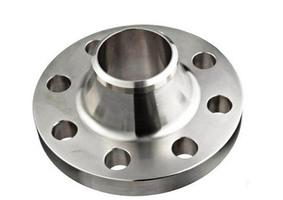 ASME B16.5 ทองแดงนิกเกิล CUNI70 / 30 C71500 SCH80 DN200 หน้าแปลนคอเชื่อม