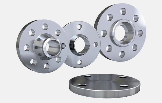 ASME / ANSI B16.9 โลหะผสม 400 ASTM / UNS N04400 หน้าแปลนเกลียว 14 "Class900