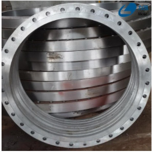 หน้าแปลนท่อเหล็กขนาดใหญ่และหน้าแปลนเปล่าโลหะผสมนิกเกิล B564 N10665 8&quot;400 #
