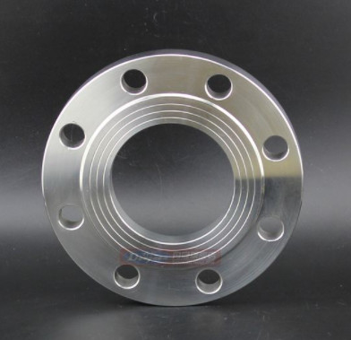 เหล็กกล้าไร้สนิมฟอร์จแปลน ASTM A240 ASME B16.5 14 "300LB อลูมิเนียม WN หน้าแปลน SCH60S